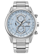 Load image into Gallery viewer, Citizen Sport Luxury Light Blue Dial Watch AT8260-51M