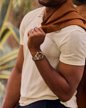 Load image into Gallery viewer, Citizen Rolan Brown Dial Watch AW0156-57X