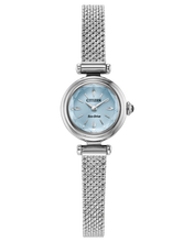 Load image into Gallery viewer, Citizen Ladies Fio Light Blue Watch EG7081-51L