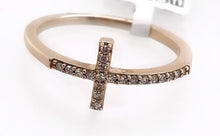 Load image into Gallery viewer, Diamond Cross Ring
