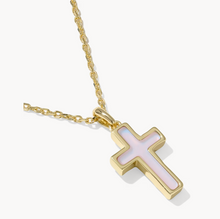 Load image into Gallery viewer, Cross Gold Pendant Necklace