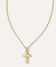Load image into Gallery viewer, Cross Pendant Necklace in Gold