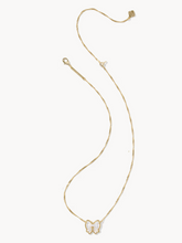 Load image into Gallery viewer, Haley Bow Gold Short Pendant Necklace