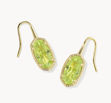 Load image into Gallery viewer, Lee Luxe Gold Drop Earrings
