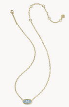 Load image into Gallery viewer, Elisa Luxe Gold Short Pendant Necklace