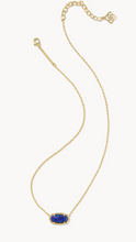 Load image into Gallery viewer, Elisa Gold Pendant Necklace