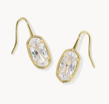 Load image into Gallery viewer, Lee Luxe Gold Drop Earrings