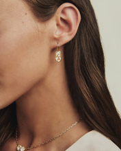 Load image into Gallery viewer, Lee Luxe Gold Drop Earrings