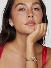 Load image into Gallery viewer, Emilie Gold Cuff Bracelet