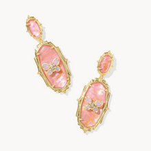 Load image into Gallery viewer, Dolly Parton x Kendra Scott Elle Butterfly Gold Statement Earrings