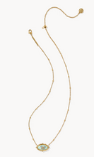 Load image into Gallery viewer, Dolly Parton x Kendra Scott Elisa Butterfly Vintage Gold Short Pendant Necklace