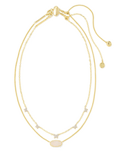 Load image into Gallery viewer, Kendra Scott Dolly Parton Elisa Butterfly Multi Strand Necklace