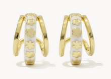 Load image into Gallery viewer, Jane Gold Huggie Earrings