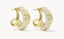 Load image into Gallery viewer, Jane Gold Huggie Earrings