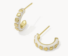 Load image into Gallery viewer, Jane Gold Huggie Earrings
