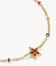 Load image into Gallery viewer, Mini Cassidy Gold Delicate Chain Bracelet