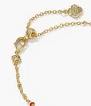 Load image into Gallery viewer, Mini Cassidy Gold Delicate Chain Bracelet