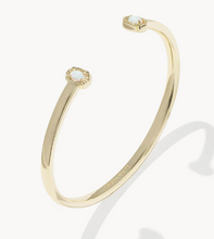 Load image into Gallery viewer, Mini Elton Gold Cuff Bracelet