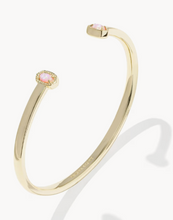 Load image into Gallery viewer, Mini Elton Gold Cuff Bracelet