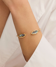 Load image into Gallery viewer, Ophelia Gold Cuff Bracelet