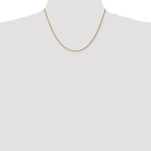 Load image into Gallery viewer, 1.75mm Rope Chain Necklace Solid 14K Yellow Gold 18&quot;
