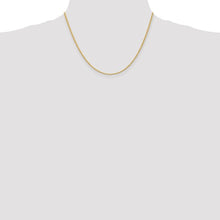 Load image into Gallery viewer, 2mm Rope Chain Necklace Solid 14K Yellow Gold 18&quot;
