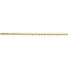 Load image into Gallery viewer, 10k 1.5mm Diamond-cut Rope Chain
