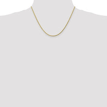 Load image into Gallery viewer, 1.75mm Rope Chain Necklace Solid 10K Yellow Gold 20&quot;
