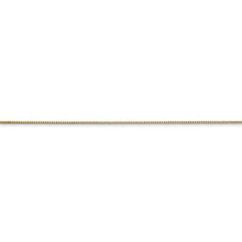 Load image into Gallery viewer, 10k .5mm Box Chain
