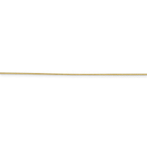 10k .7mm Box Chain