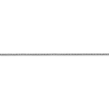 Load image into Gallery viewer, 10k White Gold .9mm Box Chain
