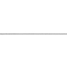 Load image into Gallery viewer, 10k WG .6mm D/C Round Open Link Cable Chain
