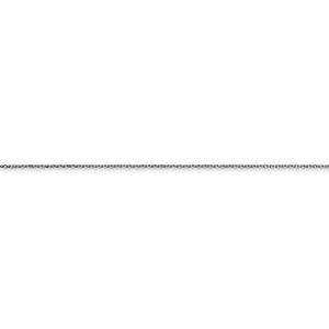 10k WG .6mm D/C Round Open Link Cable Chain