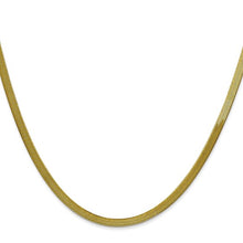 Load image into Gallery viewer, 10k 3mm Silky Herringbone Chain
