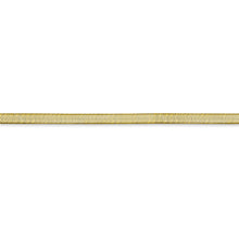 Load image into Gallery viewer, 10k 3mm Silky Herringbone Chain
