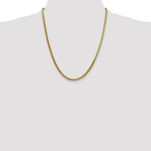 Load image into Gallery viewer, 10k 3mm Silky Herringbone Chain
