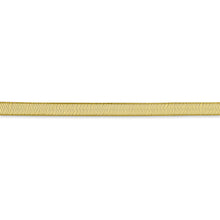 Load image into Gallery viewer, 10k 4mm Silky Herringbone Chain
