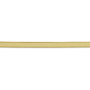 10k 4mm Silky Herringbone Chain
