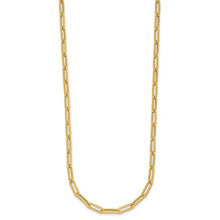 Load image into Gallery viewer, 14K 4.0mm Paperclip Necklace
