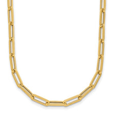 Load image into Gallery viewer, 14K 4.0mm Paperclip Necklace
