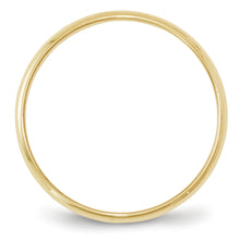Load image into Gallery viewer, 10KY 2mm LTW Half Round Band Size 5.5
