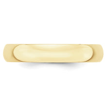 Load image into Gallery viewer, 10KY 4mm LTW Half Round Band Size 8.5
