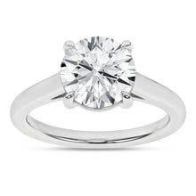 Load image into Gallery viewer, 14K 2.00CT Certified Lab Grown Diamond Ring
