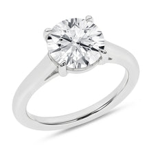 Load image into Gallery viewer, 14K 2.00CT Certified Lab Grown Diamond Ring
