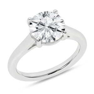 14K 2.00CT Certified Lab Grown Diamond Ring