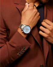 Load image into Gallery viewer, Citizen Sport Luxury Light Blue Dial Watch AT8260-51M
