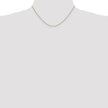 Load image into Gallery viewer, .9mm Box Chain Necklace Solid 14K Yellow Gold 16&quot;
