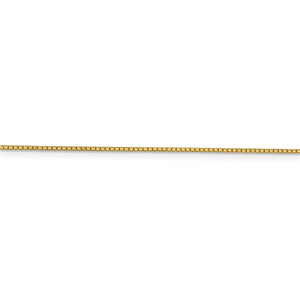 14k .95mm Box Chain
