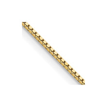 Load image into Gallery viewer, 14k .95mm Box Chain
