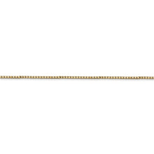 Load image into Gallery viewer, 14k 1mm Box Chain
